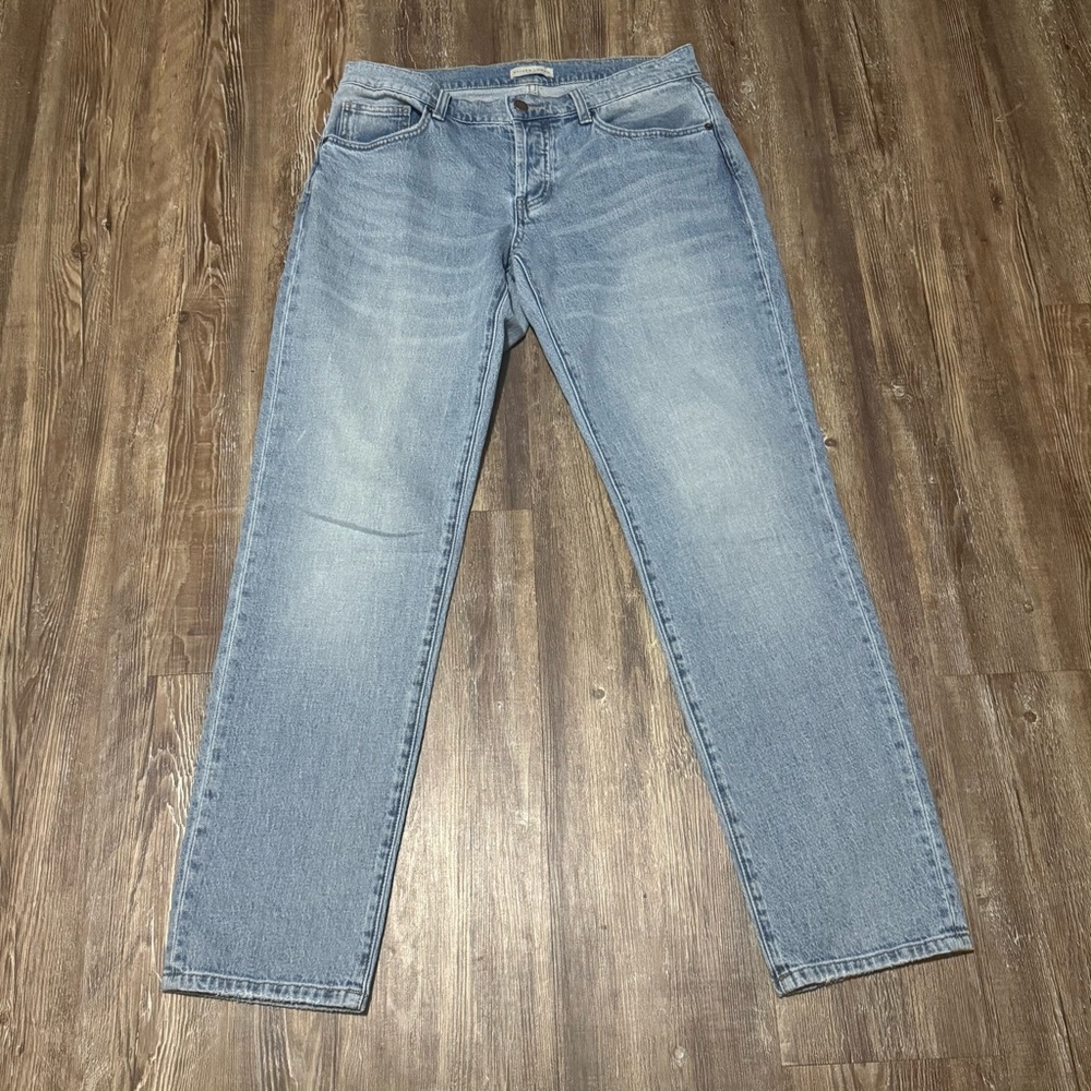 Oliver Logan Chester low rise straight leg jeans 28